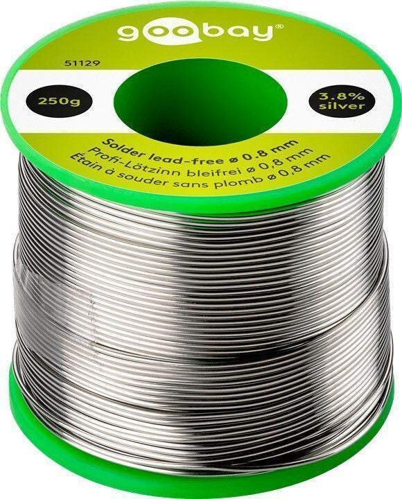 Goobay 51129 loddetin Blyfri 217 °C 250 g