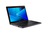 Acer TravelMate Spin B3 TMB312RN-31-TCO-C0GF Intel® N N150 Hybrid (2-i-1) 31 cm (12.2") Berøringsskærm WUXGA 8 GB LPDDR5x-SDRAM 256 GB SSD Wi-Fi 6E (802.11ax) Windows 11 Pro Sort