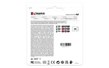 Kingston Technology 64GB microSDXC Industrial C10 A1 pSLC kort + SD-adapter