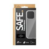 PanzerGlass SAFE. by ® TPU Case Transparent iPhone 15