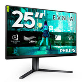 Philips Evnia 25M2N3200W/00 computerskærm 62,2 cm (24.5") 1920 x 1080 pixel Fuld HD LCD Grå