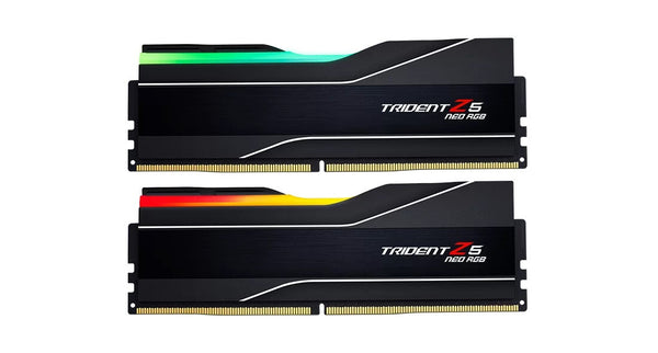 G.Skill Trident Z5 Neo RGB F5-6000J3636F16GX2-TZ5NR hukommelsesmodul 32 GB 2 x 16 GB DDR5 288-pin DIMM