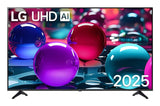 LG UHD AI 43UA73003LA TV 109,2 cm (43") 4K Ultra HD Smart TV Wi-Fi Sort