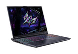Acer Predator PHN16-73-99GU Intel Core Ultra 9 275HX Laptop 40,6 cm (16") WQXGA 32 GB DDR5-SDRAM 1 TB SSD NVIDIA GeForce RTX 5070 Wi-Fi 6 (802.11ax) Windows 11 Home Sort