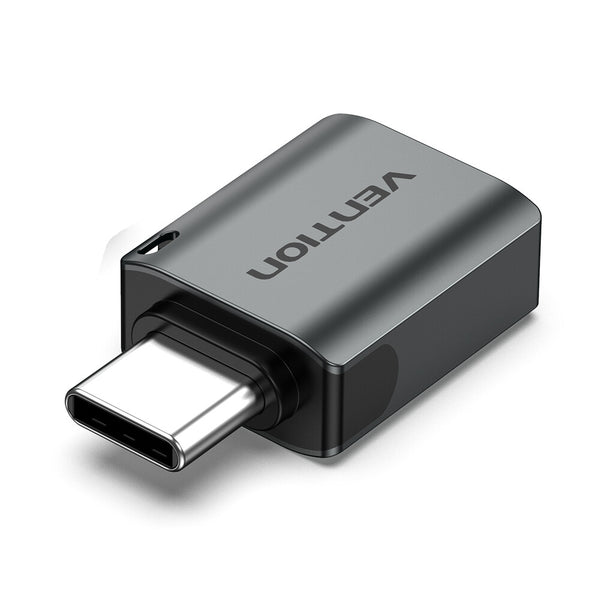Vention CDQH0 kabel kønsskifter USB C USB A Grå