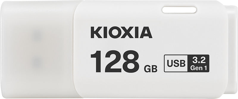 Kioxia TransMemory U301 USB-nøgle 128 GB USB Type-A 3.2 Gen 1 (3.1 Gen 1) Hvid