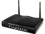 DrayTek Vigor2927ac trådløs router Gigabit Ethernet Dual-band (2,4 GHz / 5 GHz) Sort