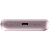 Verbatim Charge 'n' Go Lithium polymer (LiPo) 10000 mAh Trådløs opladning Lyserød