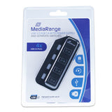 MediaRange MRCS505 interface hub 5000 Mbit/s Sort