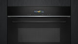 Siemens iQ700 CE732GXB1 mikrobølgeovn Sort Solo mikroovn Indbygget 36 L 1000 W