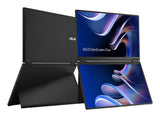 ASUS ZenScreen Duo MB14FCD Bærbar skærm Sort 35,6 cm (14") LCD 1920 x 1200 pixel