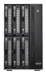 TerraMaster D6-320 disk array Desktop Sort