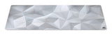 ENDORFY Crystal Onyx White XL Gaming musemåtte Sort, Hvid