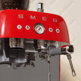 Smeg 50's Style Espressomaskine EGF03RDEU Rød