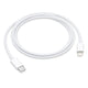 Apple MX0K2ZM/A Lightning kabel 1 m Hvid