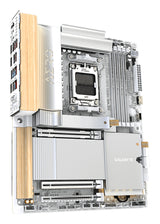 GIGABYTE X870E AERO X3D WOOD AMD X870E Sokkel AM5 ATX