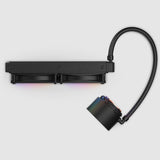 NZXT Kraken Elite 240 RGB Processor Alt-i-en væskekøler 12 cm Sort 1 stk