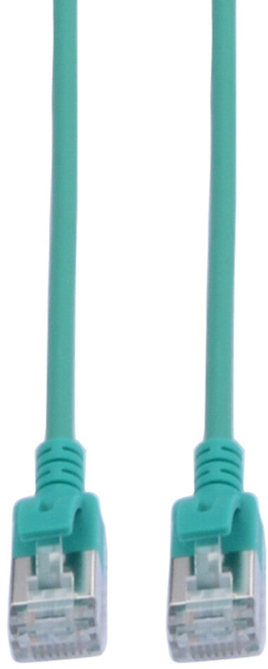 Prokord U/FTP-0021 netværkskabel Grøn 1 m Cat6a U/FTP (STP)