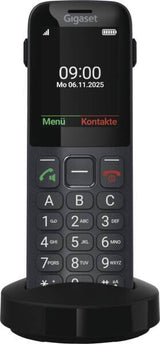 Gigaset Comfort 600 SIM 6,1 cm (2.4") 118 g Sort, Grå