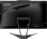 MSI Pro AP222T 13M-045EU Intel® Core™ i3 i3-13100 54,6 cm (21.5") 1920 x 1080 pixel Berøringsskærm All-in-One PC 8 GB DDR4-SDRAM 256 GB SSD Windows 11 Pro Wi-Fi 6E (802.11ax) Sort