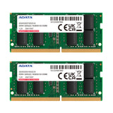 ADATA AD4S32008G22-DTGN hukommelsesmodul 16 GB 2 x 8 GB DDR4 260-pin SO-DIMM