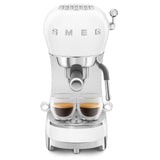 Smeg ECF02WHEU kaffemaskine Vejledning Espressomaskine 1,1 L