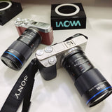 Laowa VE6528FX kameraobjektiv MILC/SLR Makro telelinse Sort
