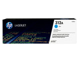 HP 312A LaserJet-tonerpatron, cyan