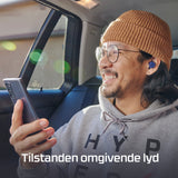 HyperX Cirro Buds Pro, blå