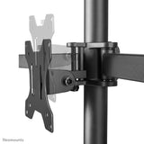 Neomounts FPMA-D550DD3BLACK skærmbeslag og -stativer 68,6 cm (27") Skrivebord Sort