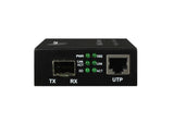ALLNET ALL-MC109-SFP+ netværksomformer til medie 10000 Mbit/s Sort