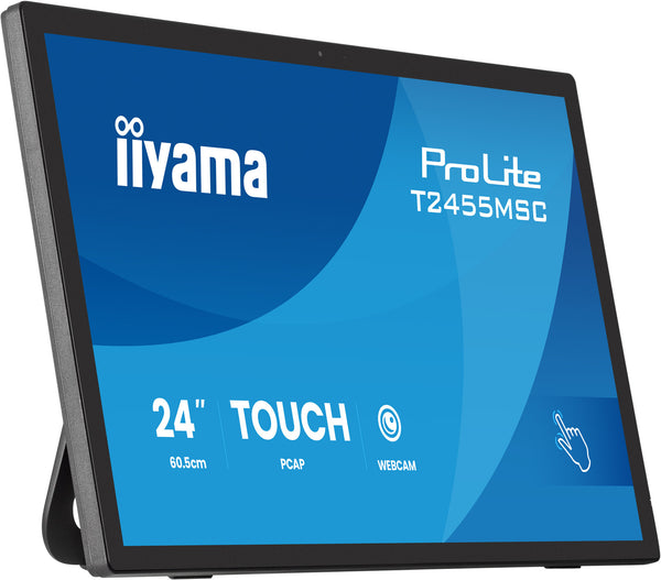 iiyama T2455MSC-B2 touch-kontrolpanel 60,5 cm (23.8") 1920 x 1080 pixel