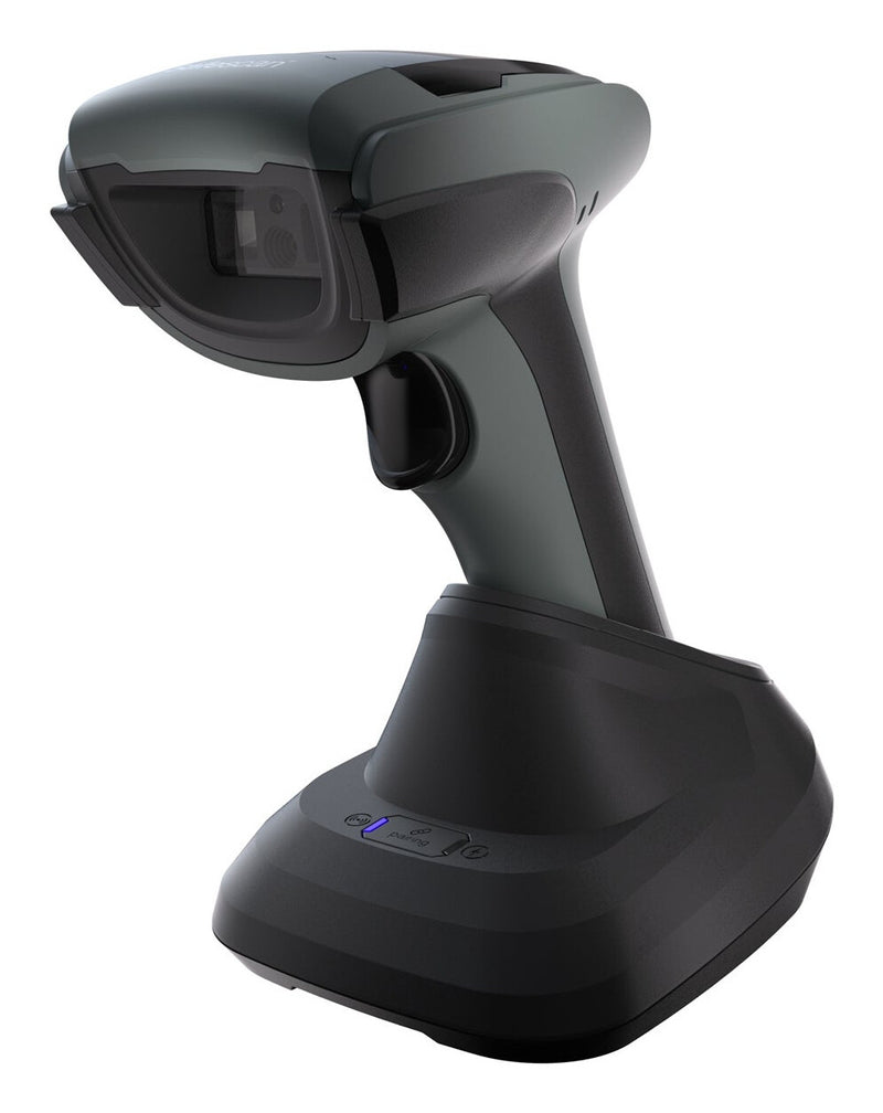Safescan 350-BT Håndholdt stregkodelæser 1D/2D CMOS Sort, Grå