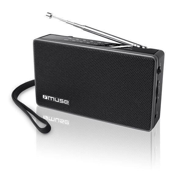 Muse M-030 R Bærbar Analog Sort