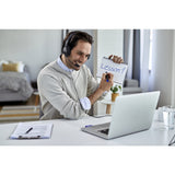 Kensington USB Hi-Fi-hovedtelefoner med mikrofon- og lydstyrkekontrol