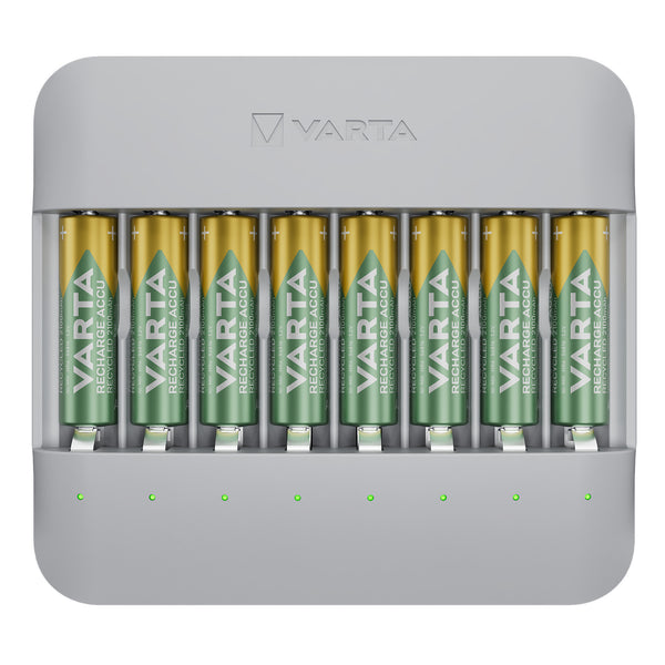 Varta Eco Charger Multi batterioplader Husholdningsbatteri USB