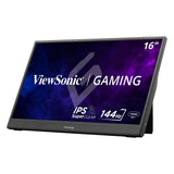Viewsonic VX1654 Bærbart tv og skærm Bærbar skærm Sort 39,6 cm (15.6") LED 1920 x 1080 pixel