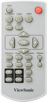 Viewsonic LSC601WU dataprojekter Standard-kast projektor 6000 ANSI lumens 3LCD WUXGA (1920x1200) Hvid