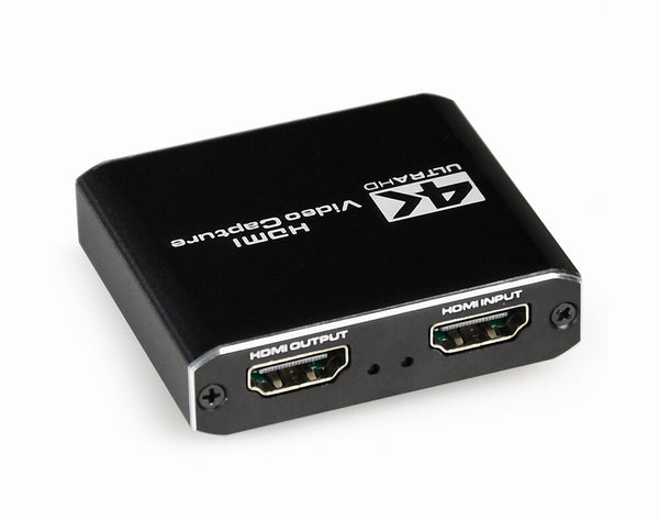 Gembird UHG-4K2-01 USB grafisk adapter Sort