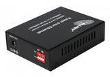 ALLNET ALL-MC202P-SFP1-POE netværksomformer til medie 1000 Mbit/s Multitilstand, Enkeltilstand Sort