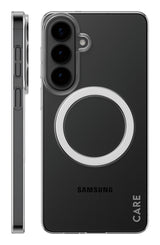 PanzerGlass CARE™ by ® SL1M Case Transparent m. Qi Samsung Galaxy S26+
