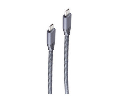 shiverpeaks BS13-47020 USB-kabel USB 3.2 Gen 2 (3.1 Gen 2) 1 m USB C 100 W Grå