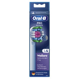 Oral-B 3D White 860960 4 stk Hvid