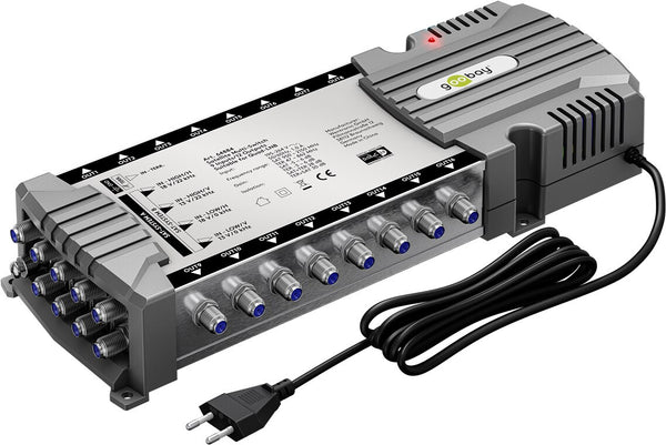 Goobay 64884 satellit multikontakt 9 inputs 16 outputs