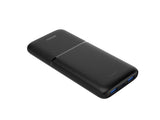 Deltaco Power bank 10 000 mAh, 2x USB-A 18 W, 1x USB-C PD 20 W