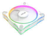 ASUS Prime MR120 Fan ARGB Reverse White Computerkabinet Ventilator 12 cm Hvid