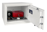 Phoenix Safe Co. Fortress SS1452K Gulv pengeskab 22 L Hvid