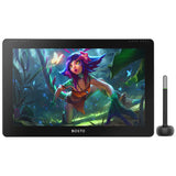 BOSTO Graphic Tablet BT-16HDK tegneplade Sort 5080 lpi 344 x 194 mm USB