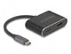 DeLOCK 64199 USB grafisk adapter 7680 x 4320 pixel Sort