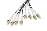 Digitus DK-24338U050BK-BBB InfiniBand og fiberoptisk kabel 50 m LC U-DQ(ZN) BH Sort